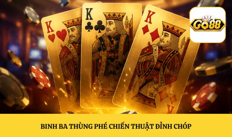 Binh ba thùng phé chiến thuật đỉnh chóp