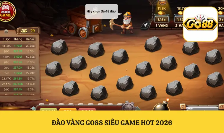 Đào Vàng GO88 Trải Nghiệm Kỹ Năng Cổ Điển Đỉnh Cao 1 Đào vàng GO88 siêu game HOT 2026