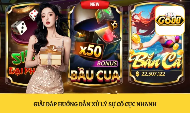 Giải đáp hướng dẫn xử lý sự cố cực nhanh
