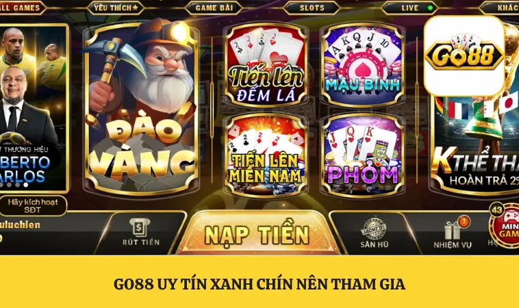 GO88 uy tín xanh chín nên tham gia