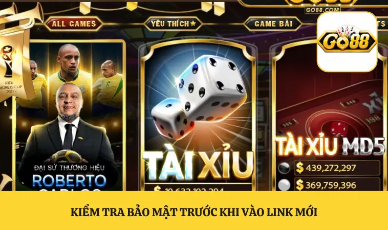 Kiểm tra bảo mật trước khi vào link mới