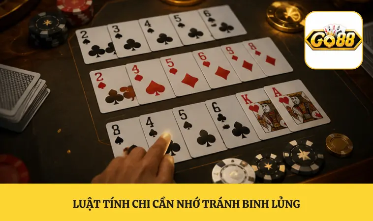 Luật tính chi cần nhớ tránh binh lủng