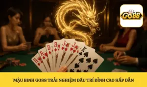 Mậu Binh GO88 Trải Nghiệm Đấu Trí Đỉnh Cao Hấp Dẫn