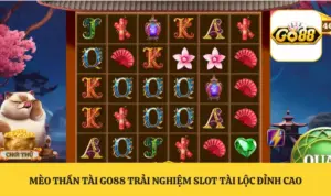Mèo Thần Tài GO88 Trải Nghiệm Slot Tài Lộc Đỉnh Cao