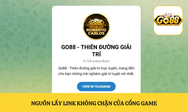 Nguồn lấy link không chặn của cổng game