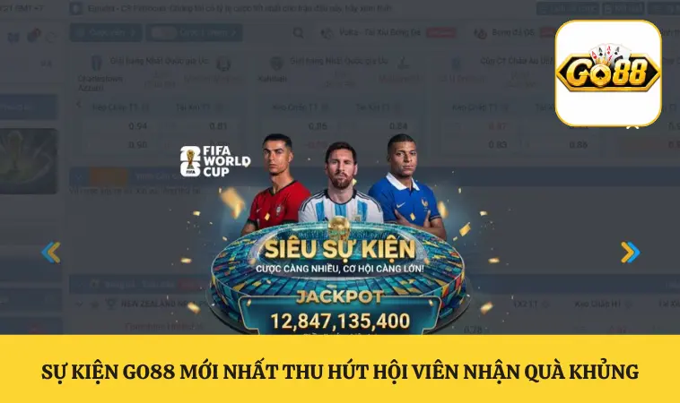 Sự Kiện GO88 Mới Nhất Thu Hút Hội Viên Nhận Quà Khủng