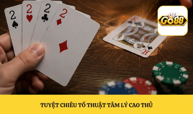 Tuyệt chiêu tố thuật tâm lý cao thủ