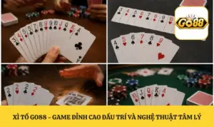Xì Tố GO88 - Game Đỉnh Cao Đấu Trí Và Nghệ Thuật Tâm Lý